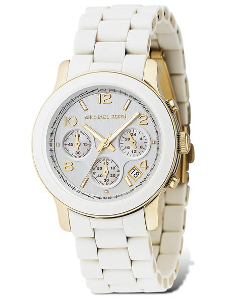 white michael kors watch mens|white Michael Kors Watch women.